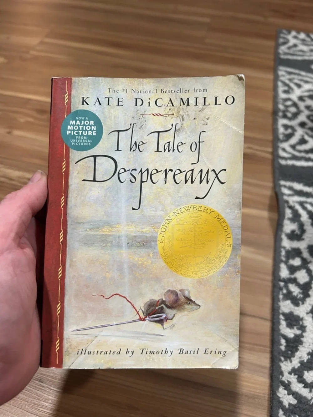 The Tale of Despereaux Paperback Novel